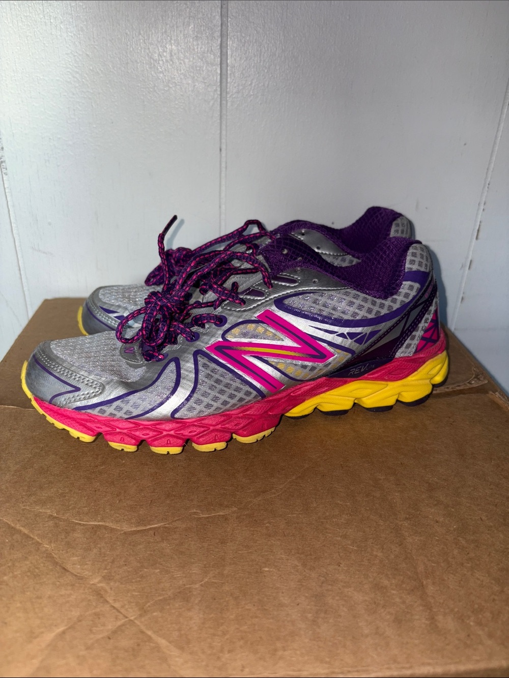 New Balance Women's Gray Running Shoes size 7B